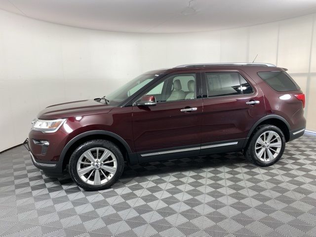 2018 Ford Explorer Limited