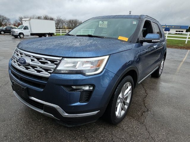 2018 Ford Explorer Limited