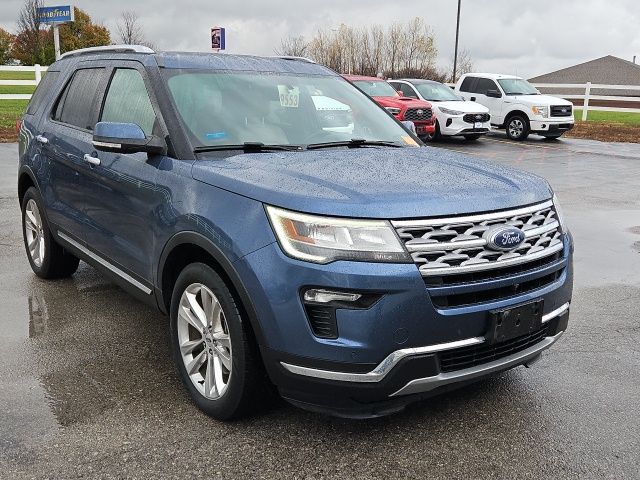 2018 Ford Explorer Limited