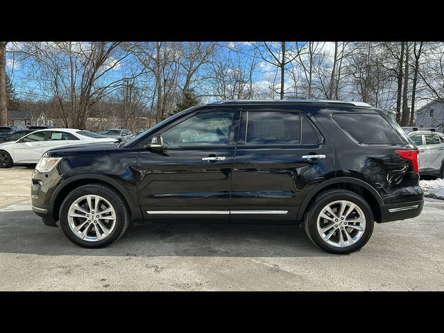 2018 Ford Explorer Limited