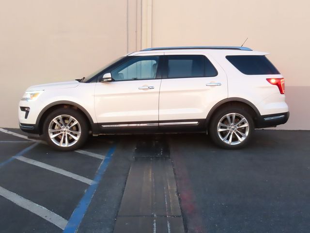 2018 Ford Explorer Limited