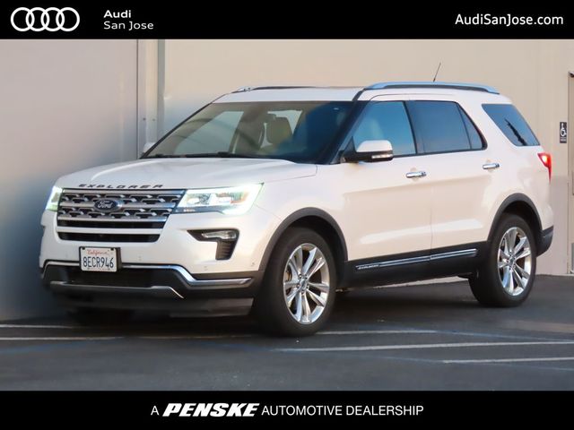 2018 Ford Explorer Limited