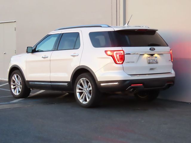 2018 Ford Explorer Limited