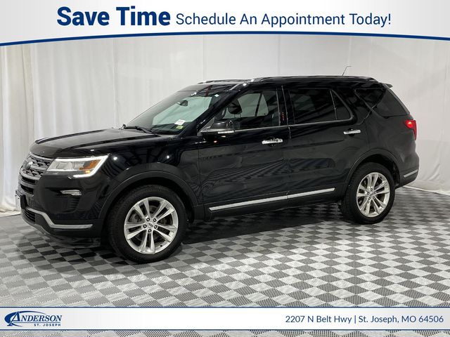 2018 Ford Explorer Limited