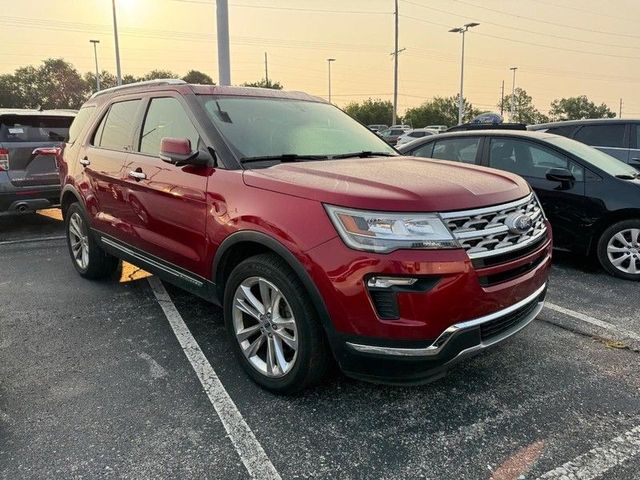 2018 Ford Explorer Limited