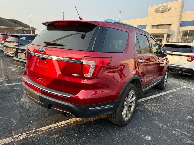 2018 Ford Explorer Limited