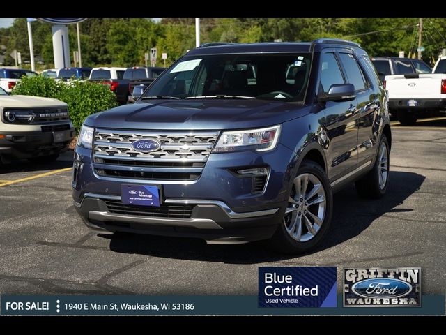 2018 Ford Explorer Limited