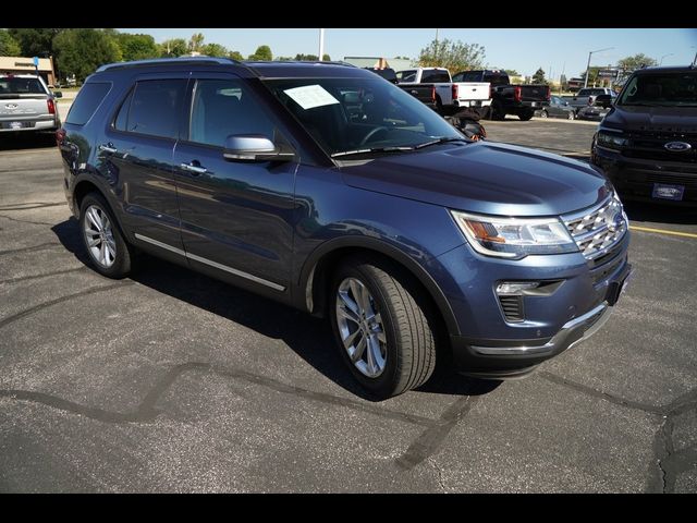 2018 Ford Explorer Limited