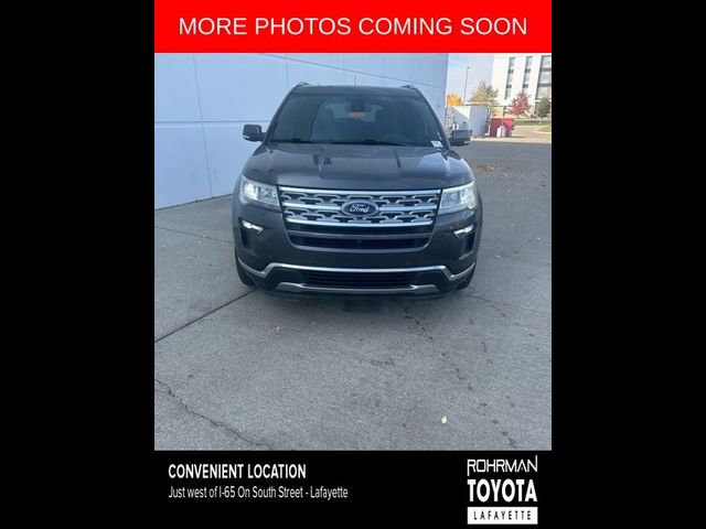 2018 Ford Explorer Limited