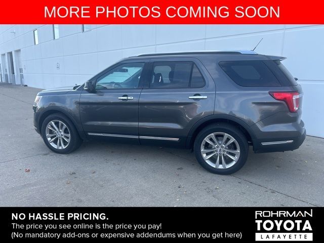 2018 Ford Explorer Limited