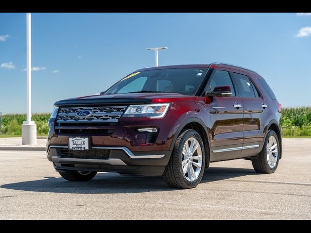 2018 Ford Explorer Limited