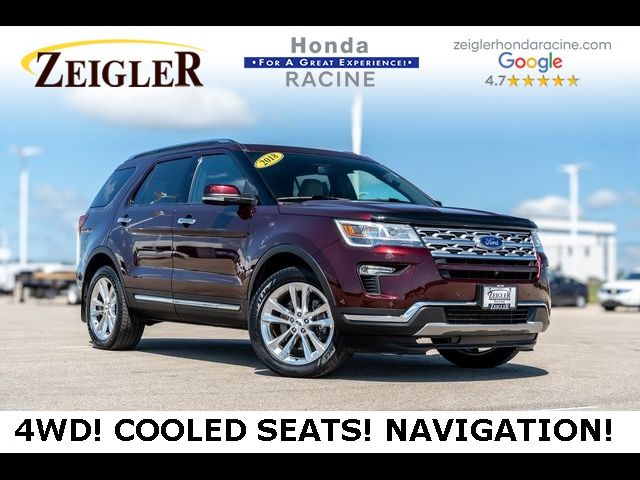 2018 Ford Explorer Limited