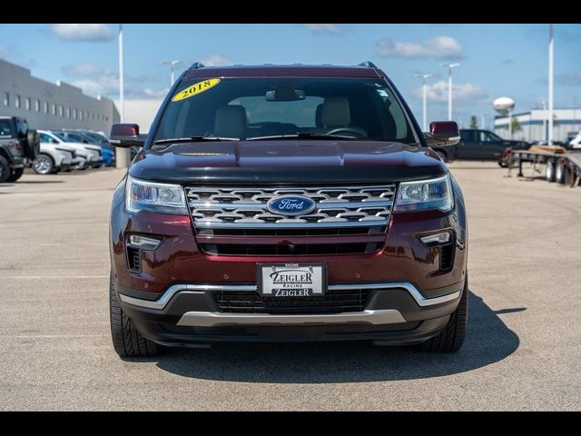 2018 Ford Explorer Limited