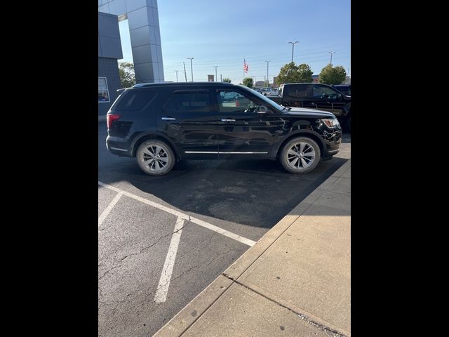 2018 Ford Explorer Limited