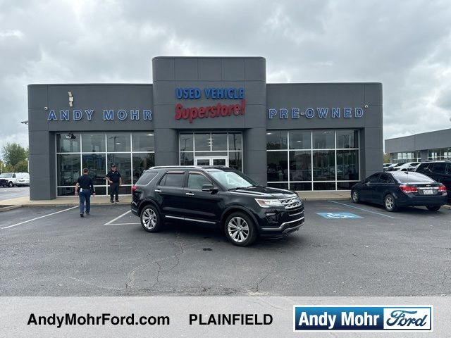 2018 Ford Explorer Limited