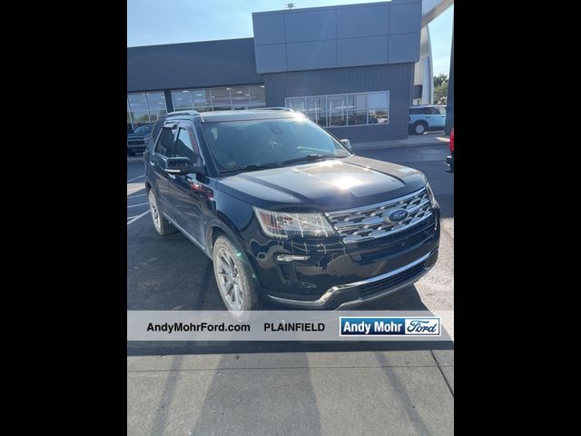 2018 Ford Explorer Limited