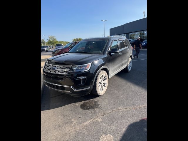 2018 Ford Explorer Limited