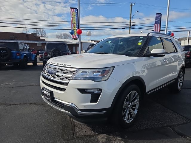 2018 Ford Explorer Limited