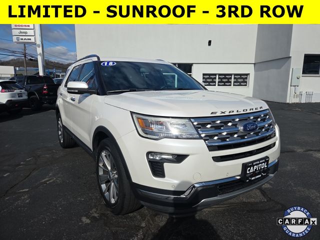 2018 Ford Explorer Limited