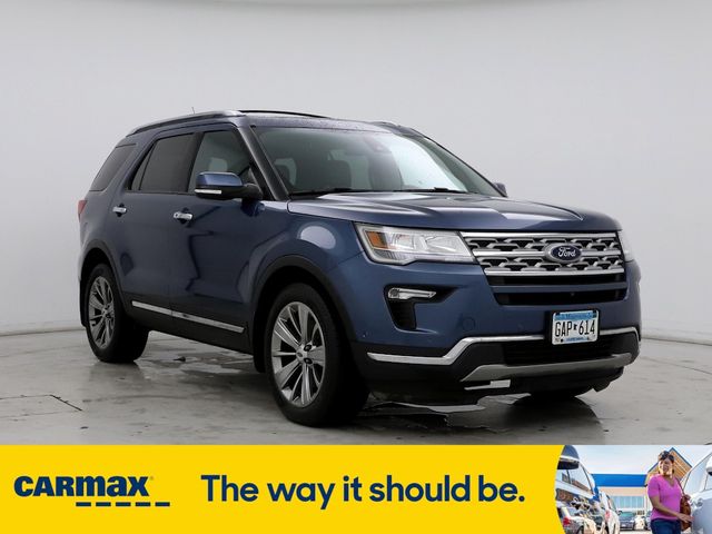 2018 Ford Explorer Limited