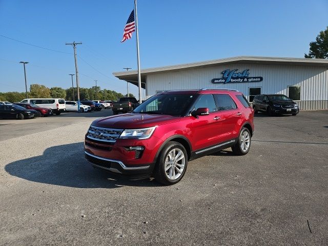 2018 Ford Explorer Limited