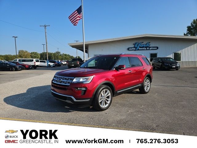 2018 Ford Explorer Limited