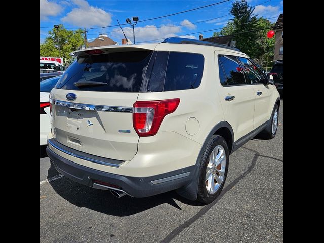 2018 Ford Explorer Limited