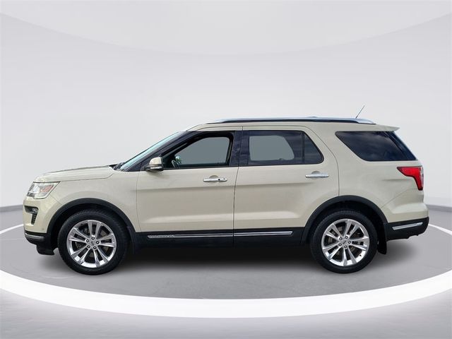 2018 Ford Explorer Limited