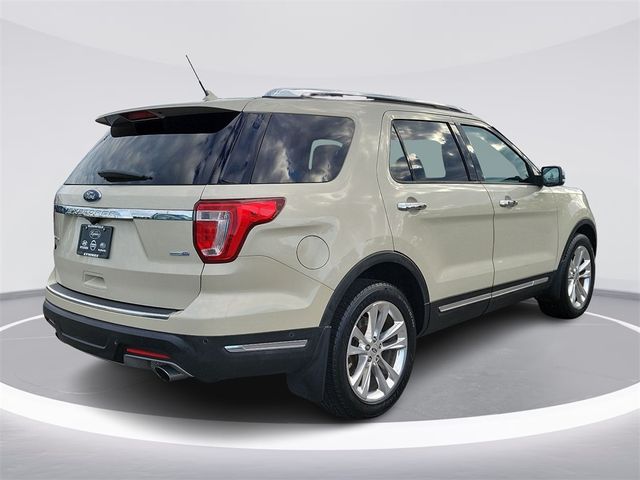 2018 Ford Explorer Limited