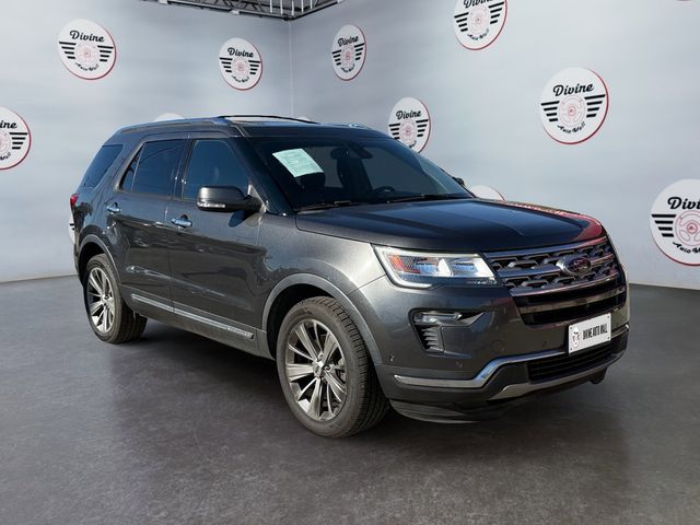 2018 Ford Explorer Limited