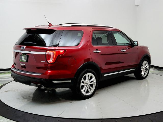 2018 Ford Explorer Limited