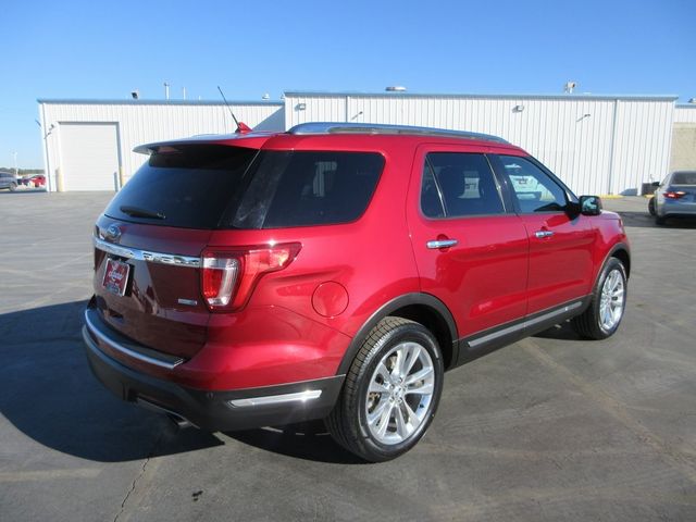 2018 Ford Explorer Limited