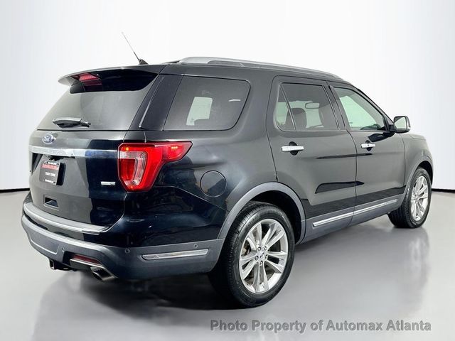 2018 Ford Explorer Limited