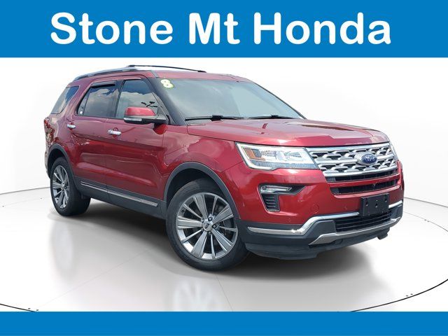 2018 Ford Explorer Limited