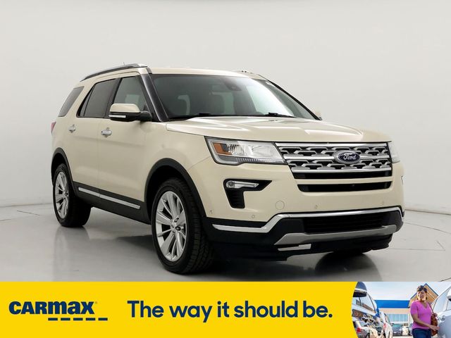 2018 Ford Explorer Limited