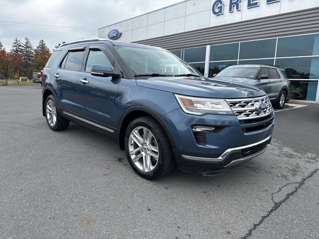 2018 Ford Explorer Limited