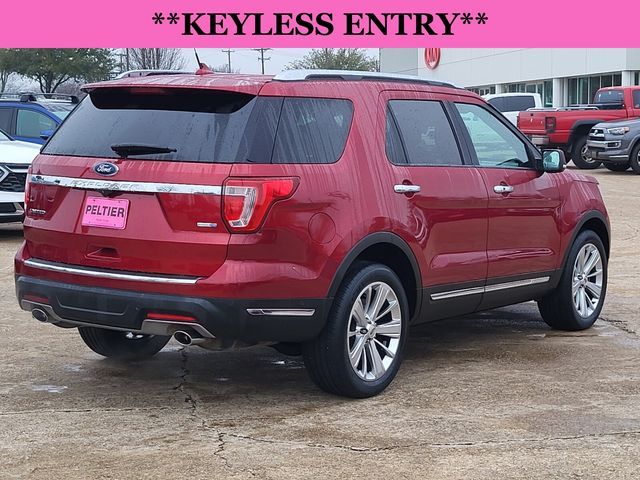 2018 Ford Explorer Limited