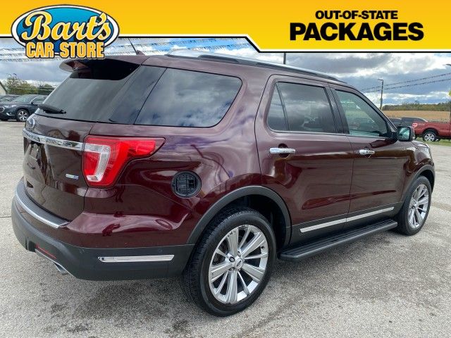 2018 Ford Explorer Limited