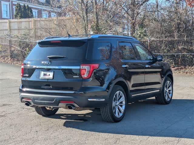 2018 Ford Explorer Limited