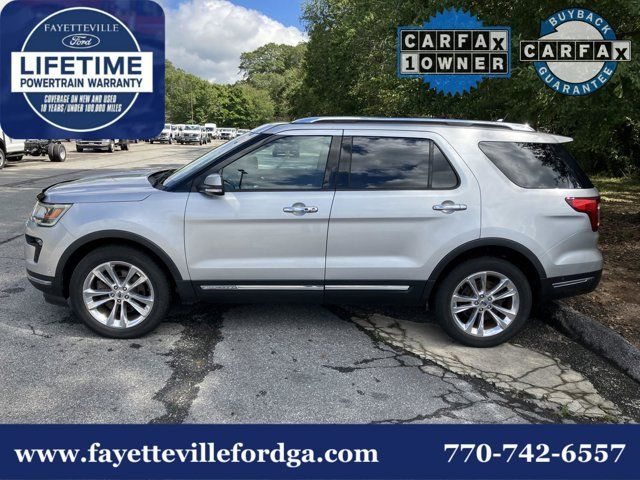 2018 Ford Explorer Limited