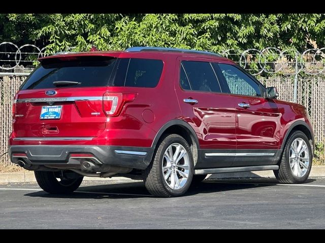 2018 Ford Explorer Limited