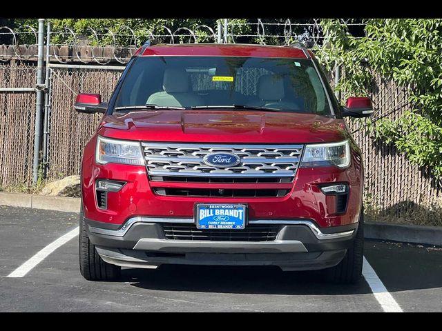 2018 Ford Explorer Limited