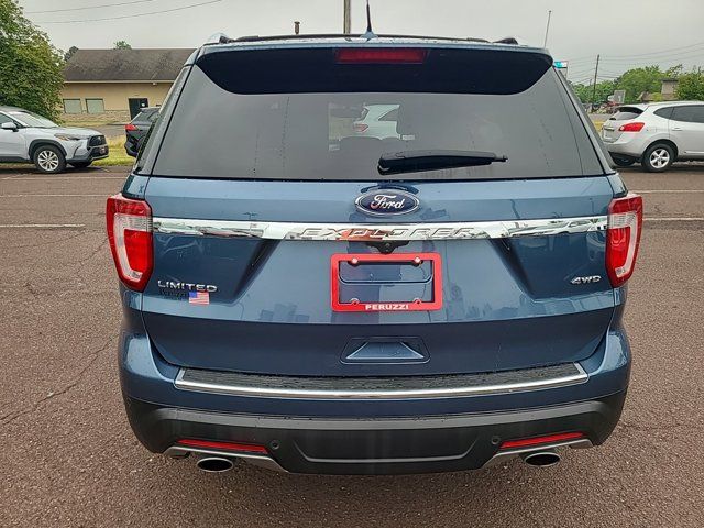 2018 Ford Explorer Limited