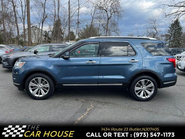 2018 Ford Explorer Limited