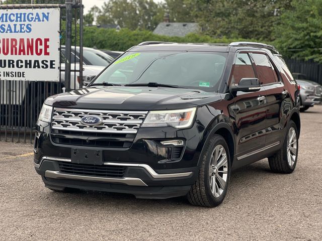 2018 Ford Explorer Limited