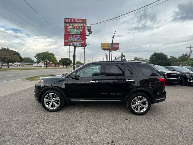 2018 Ford Explorer Limited