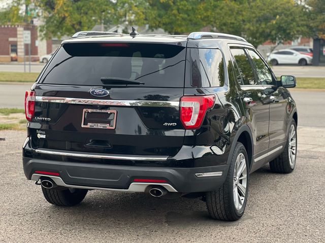 2018 Ford Explorer Limited