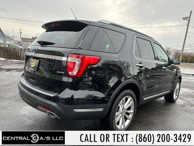 2018 Ford Explorer Limited