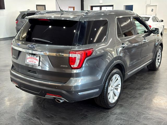 2018 Ford Explorer Limited