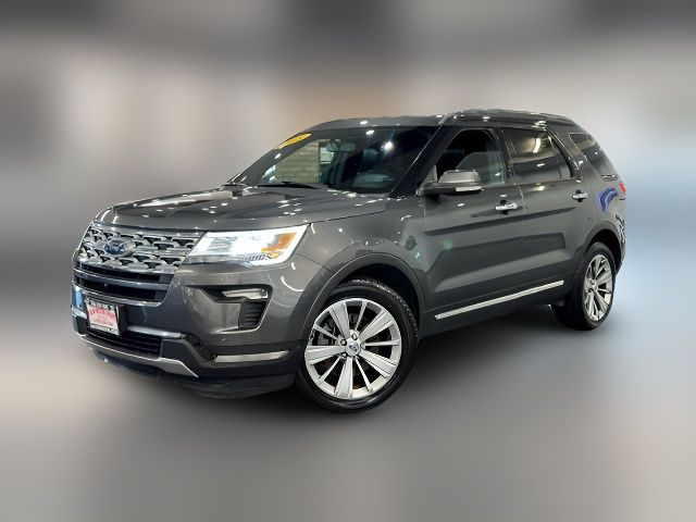 2018 Ford Explorer Limited